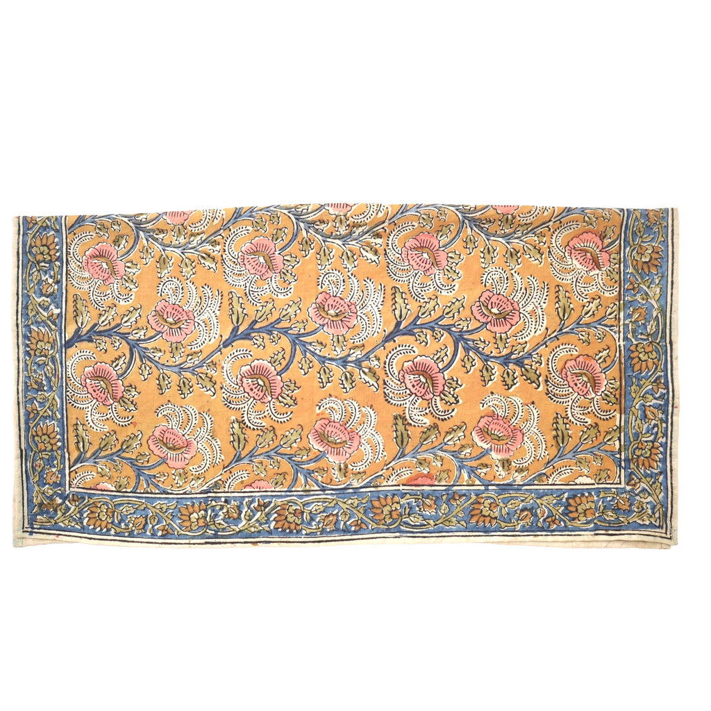 Amber Vine - Kalamkari Cotton Bandana