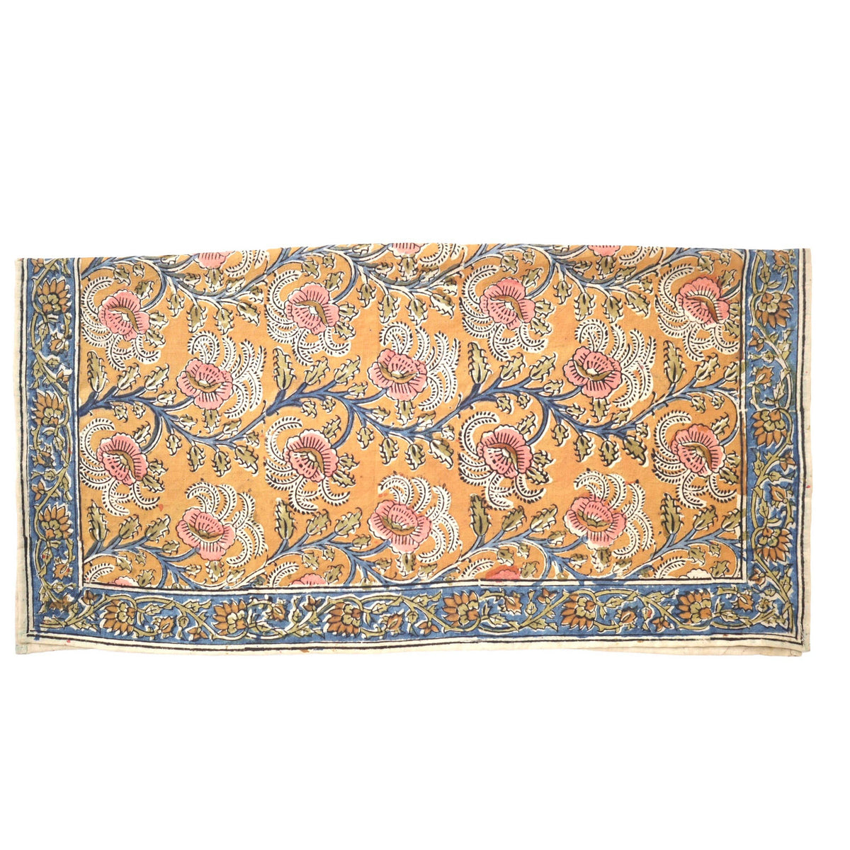 Amber Vine - Kalamkari Cotton Bandana