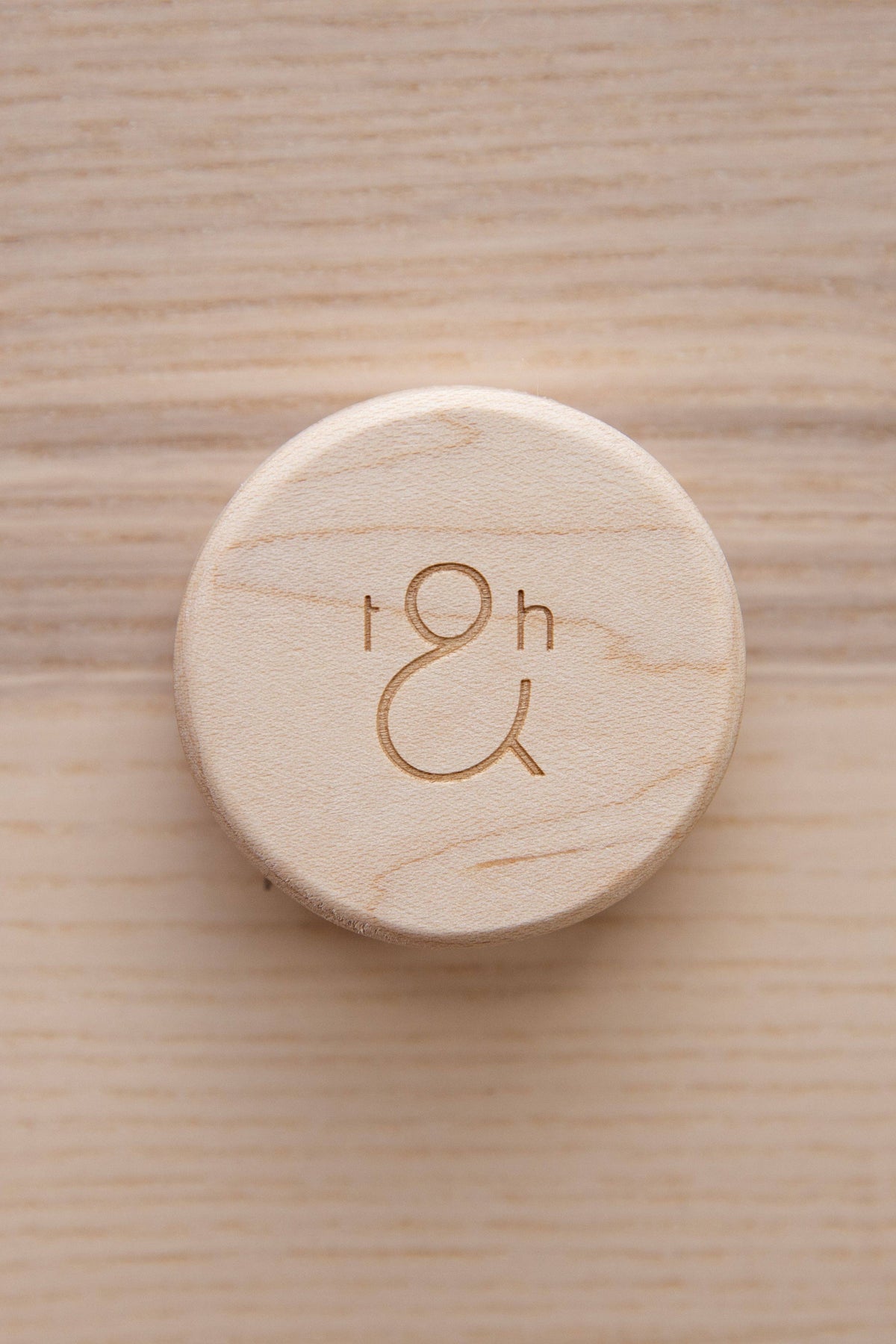 Wooden measuring tape