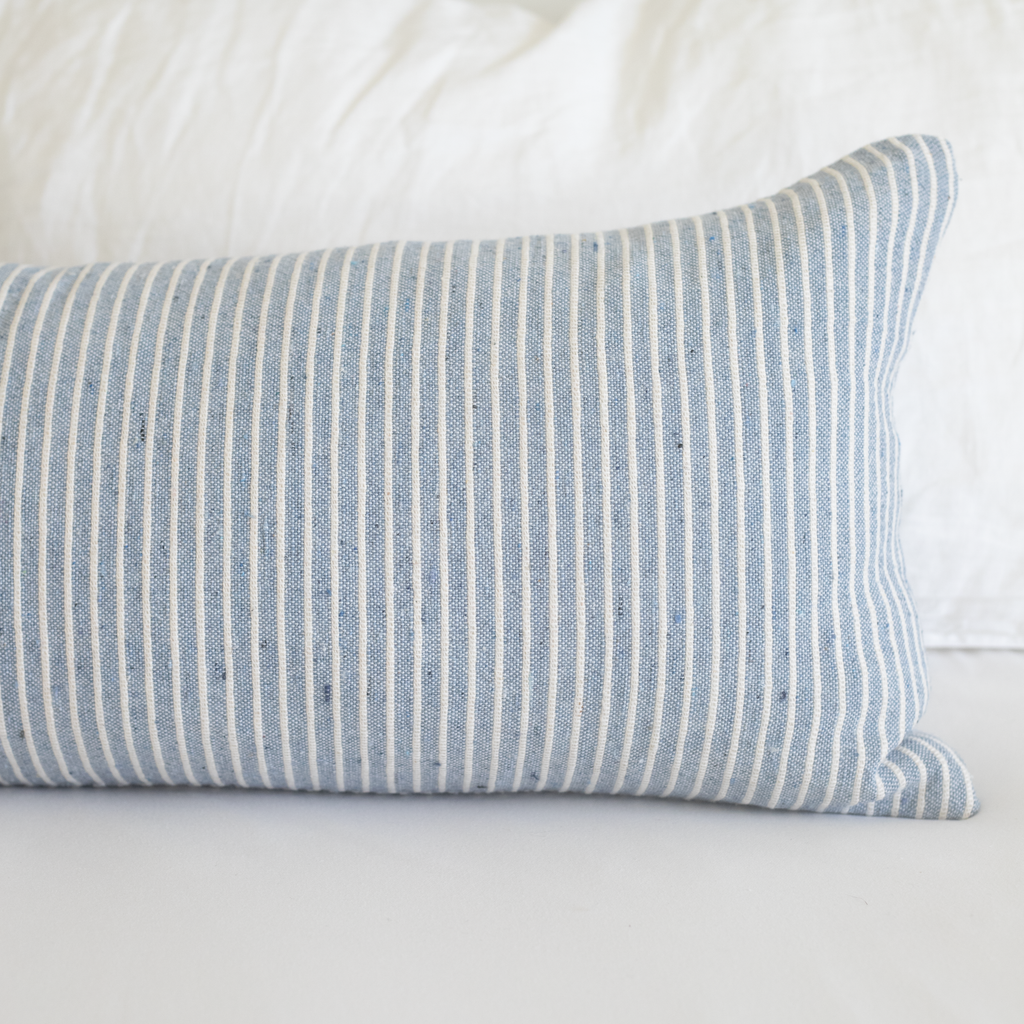 June In Blue Lumbar - 12x20" | 12x40"