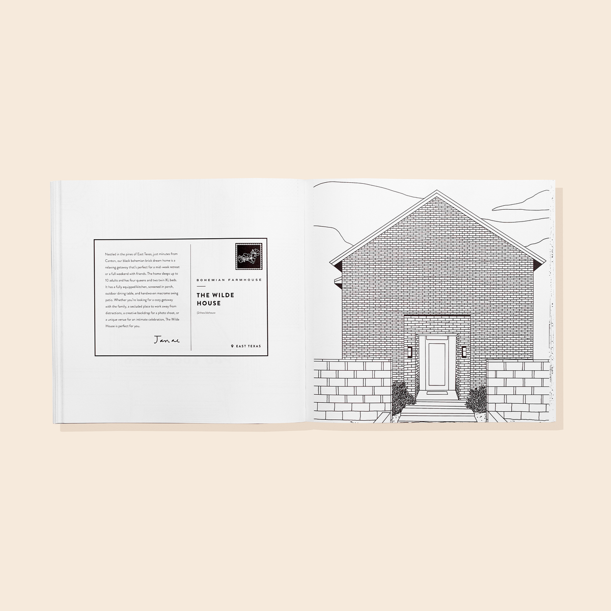 Coolest Homes Ever: An Adult Coloring Book