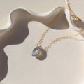 Marquise Necklace in 14k Gold Fill or Sterling Silver