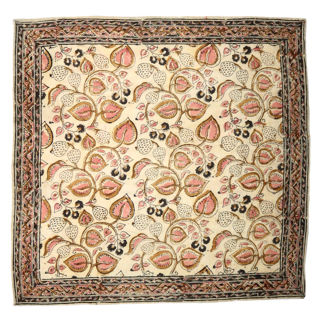 Autumn Leaf - Kalamkari Cotton Bandana