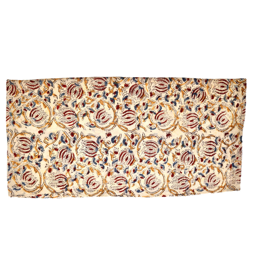 Autum Harvest - Kalamkari Cotton Bandana