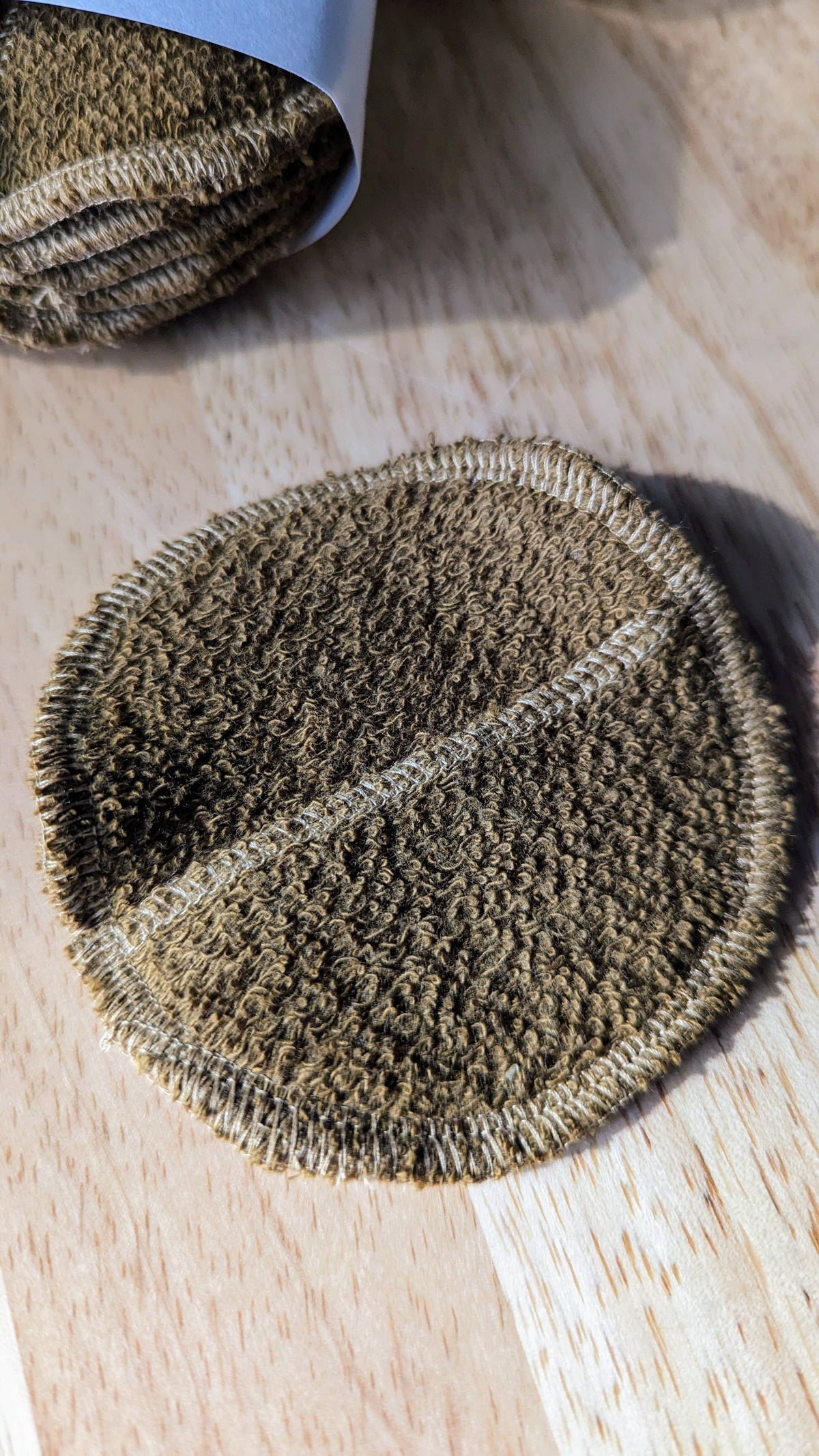 Reusable Organic Cotton Rounds- Set of 8