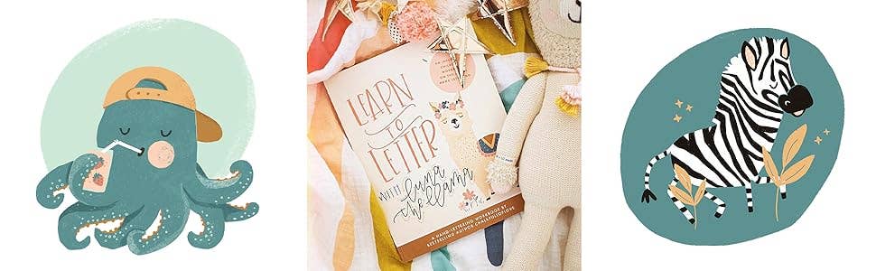Learn to Letter with Luna the Llama