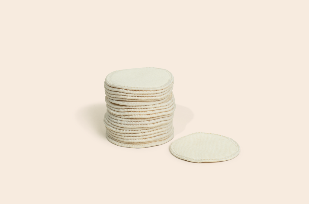 Set of 20 - Reusable Hemp Facial Rounds