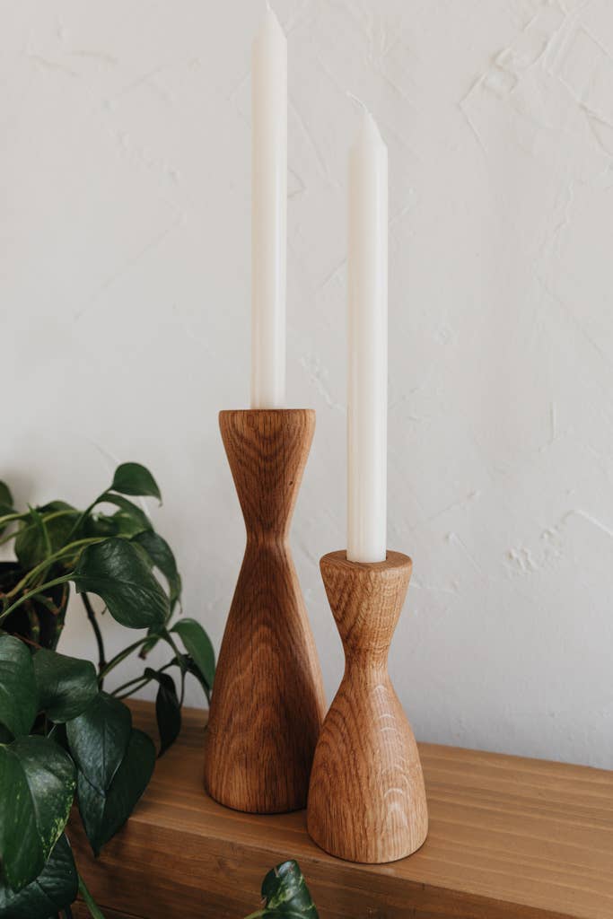 Carpenter Candle Holder - Small