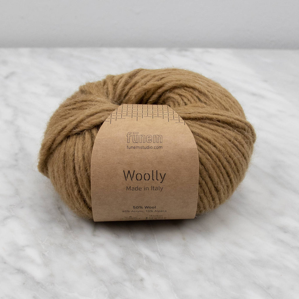 Woolly Italian Blend Yarn - Wool, Acrylic, Alpaca