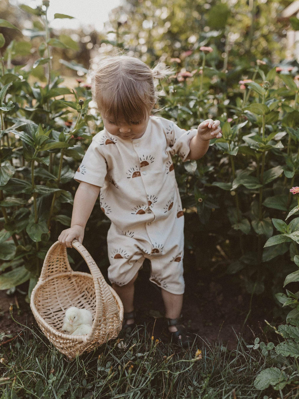 Summer Romper - Sun | Organic