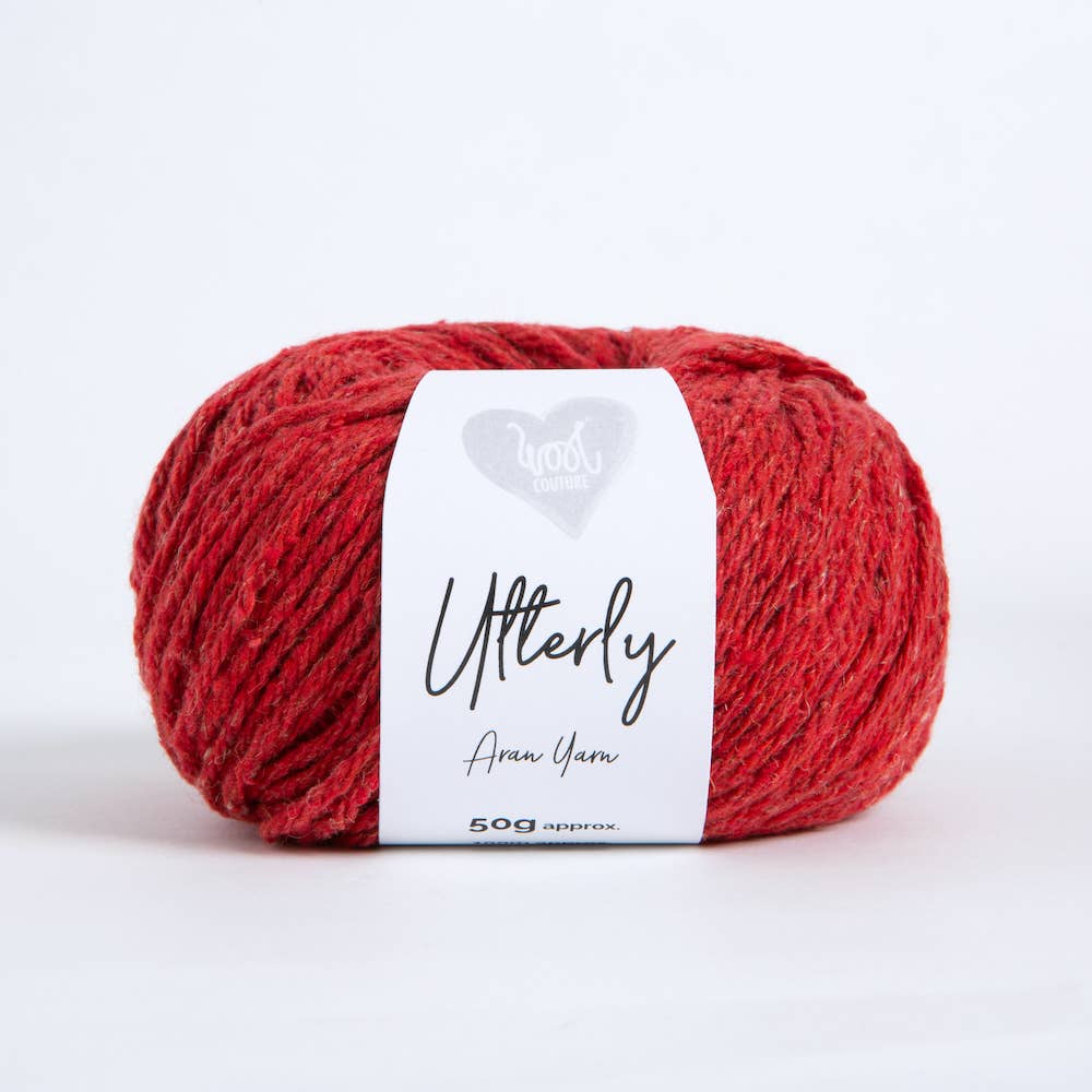 Utterly Aran Yarn 50g Ball