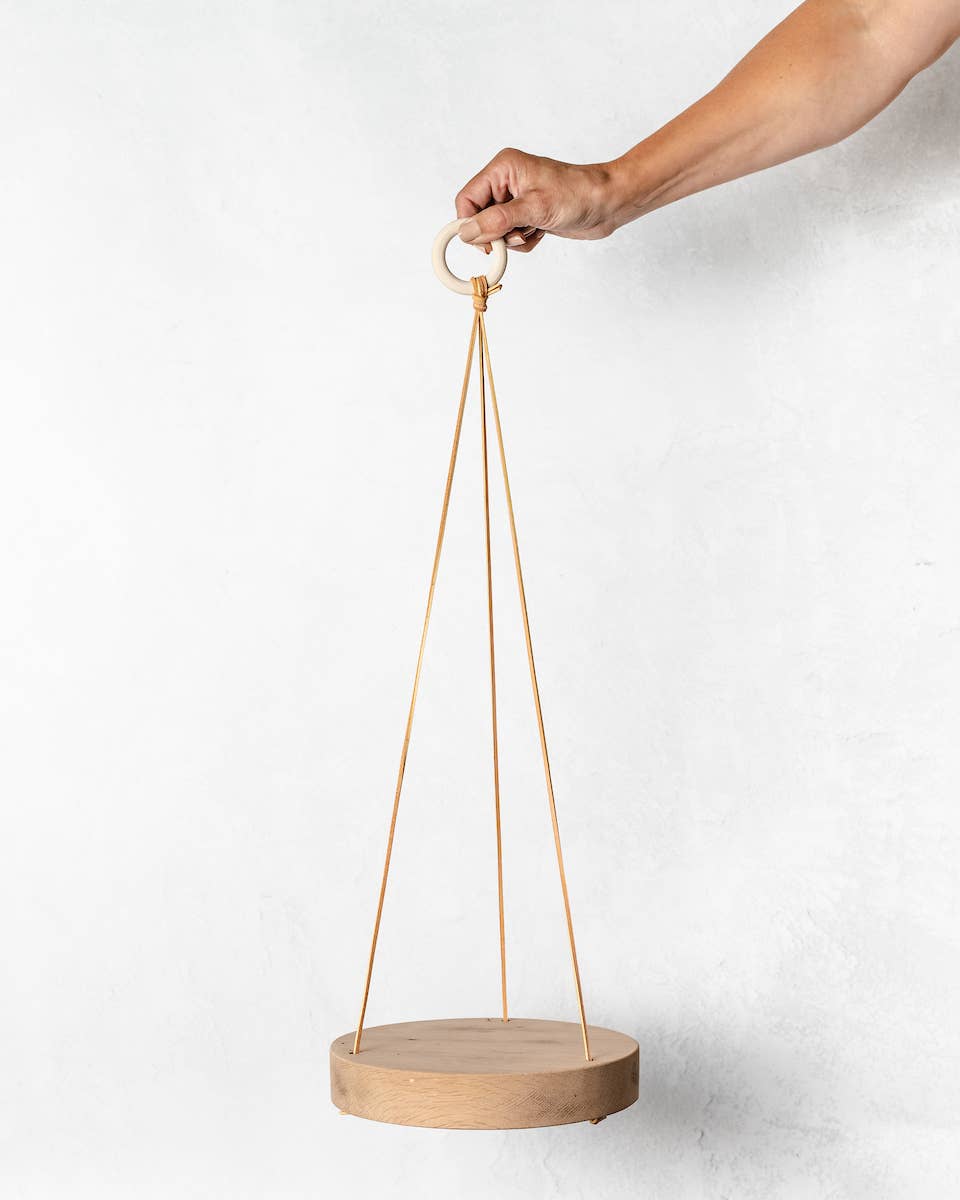 Reclaimed Wood Hanging Plant Hanger | Made in USA