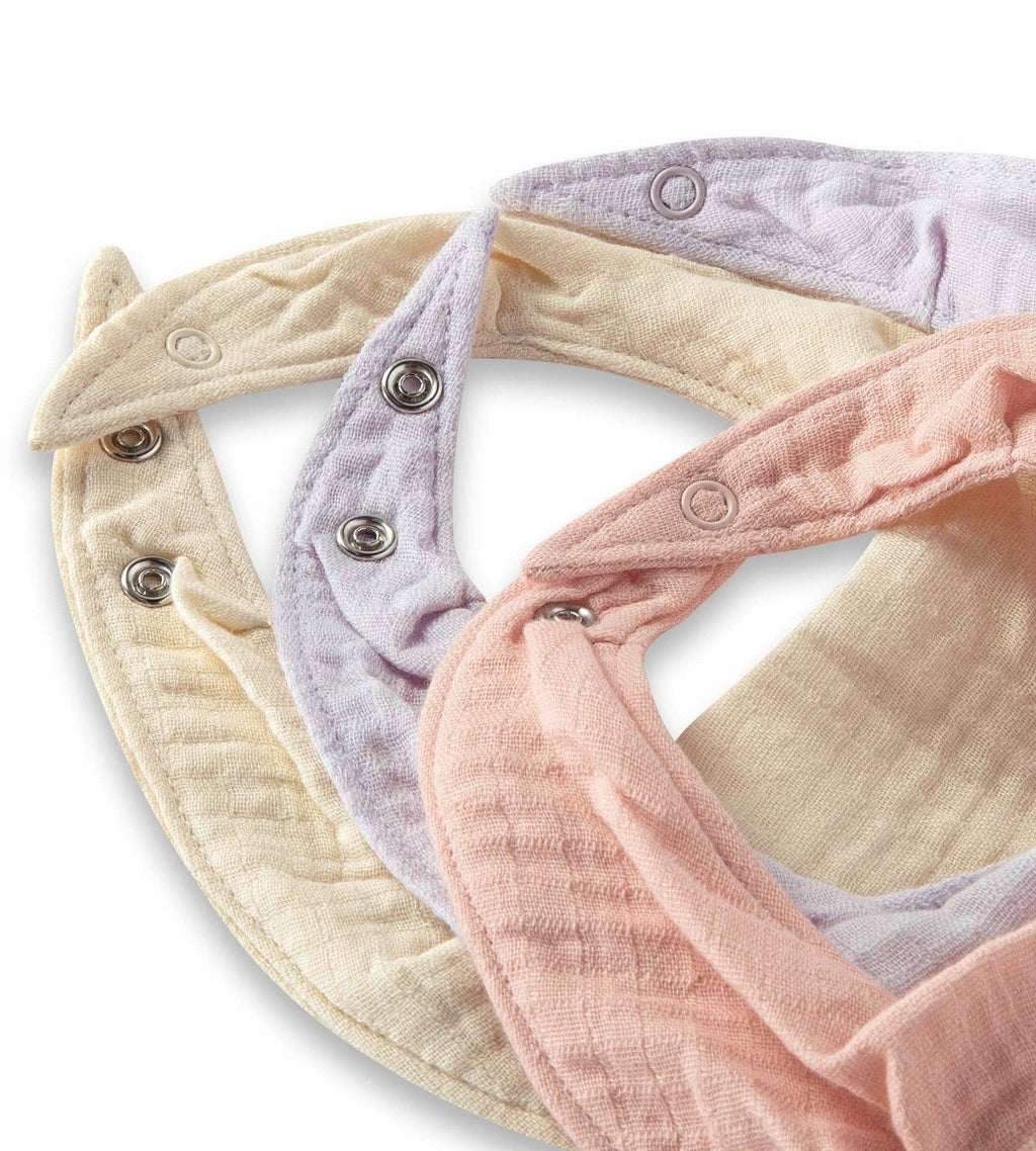 Organic Cotton Baby Bandana Bib