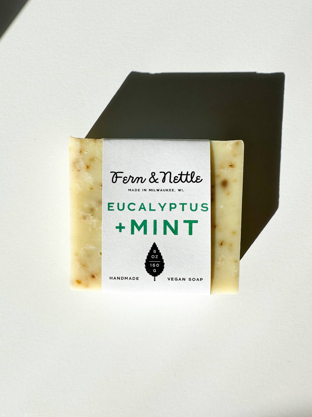 Eucalyptus + Mint Handmade Vegan Soap