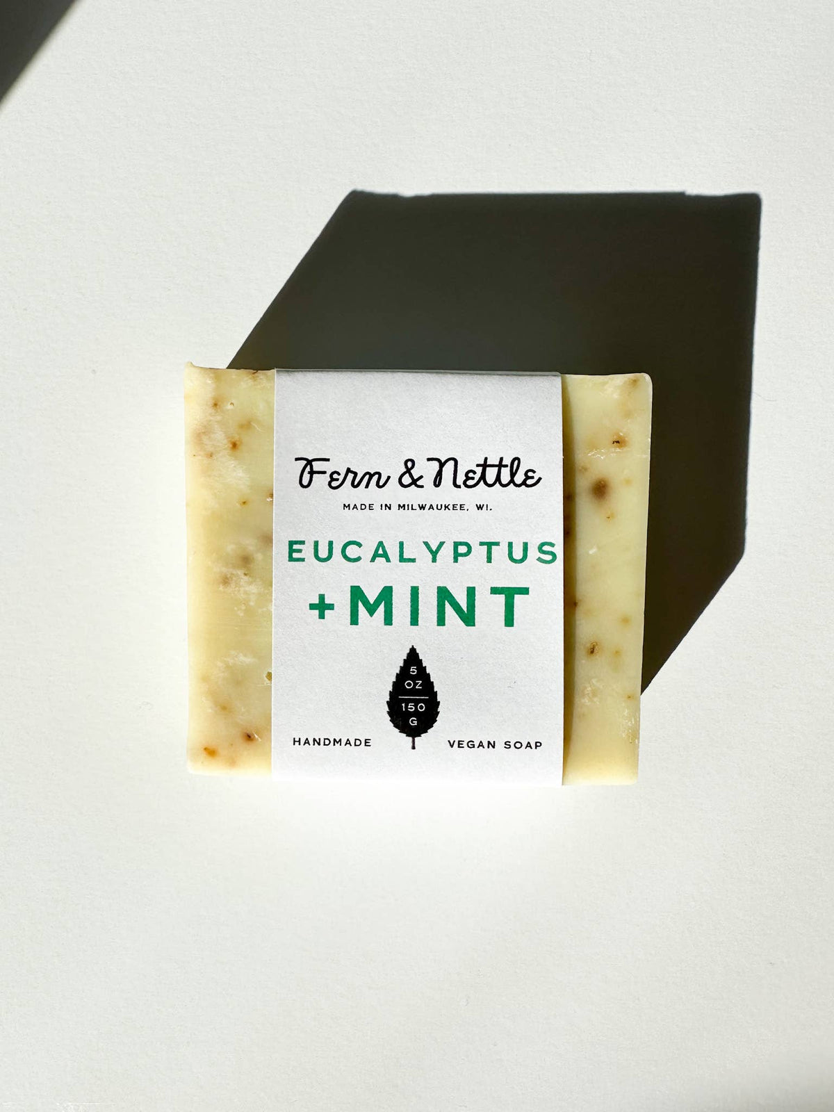 Eucalyptus + Mint Handmade Vegan Soap