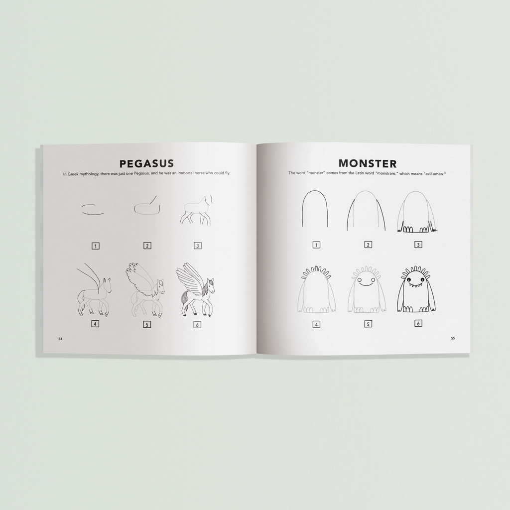 Magical Things: How to Draw Travel Size for Kids