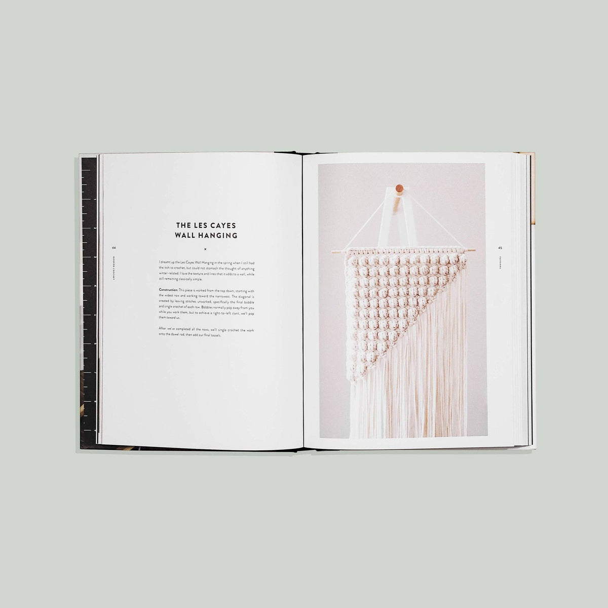 BS Modern Crochet: A How-to Crochet Book