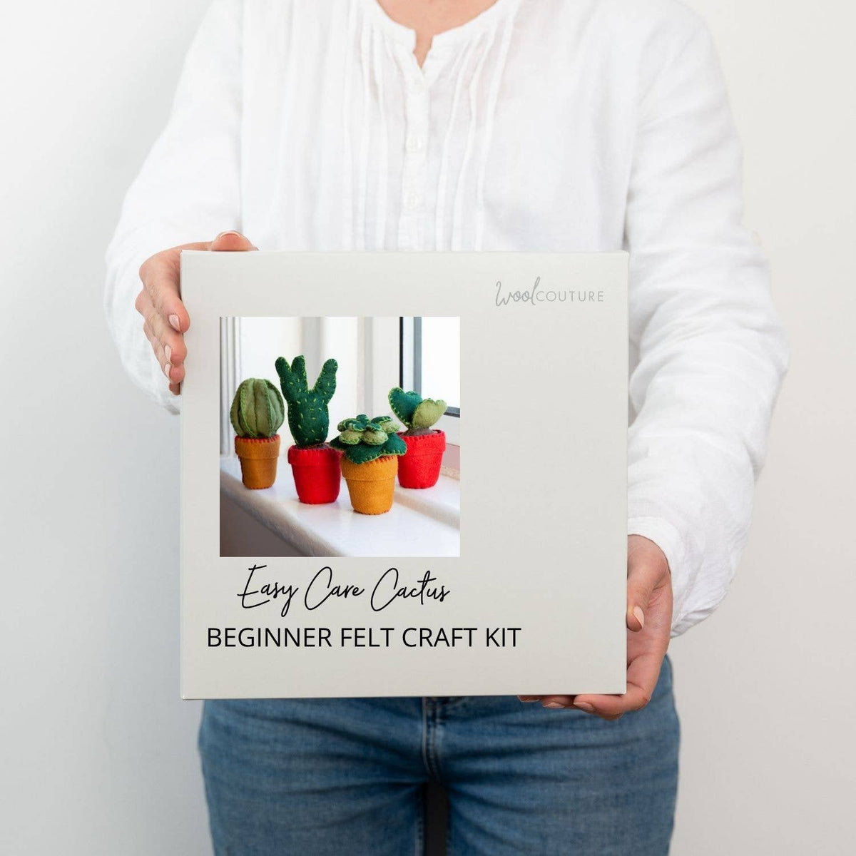 Felt Craft Kit - Easy Care Cactus