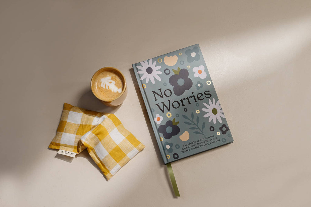 No Worries: A Guided Journal for Self Care
