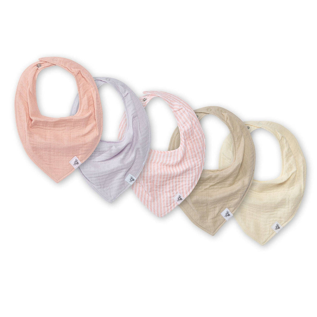 Organic Cotton Baby Bandana Bib