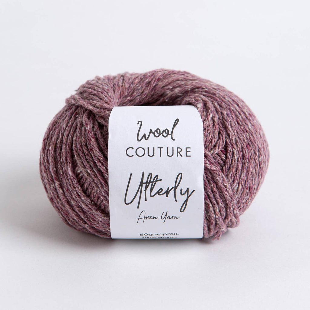 Utterly Aran Yarn 50g Ball