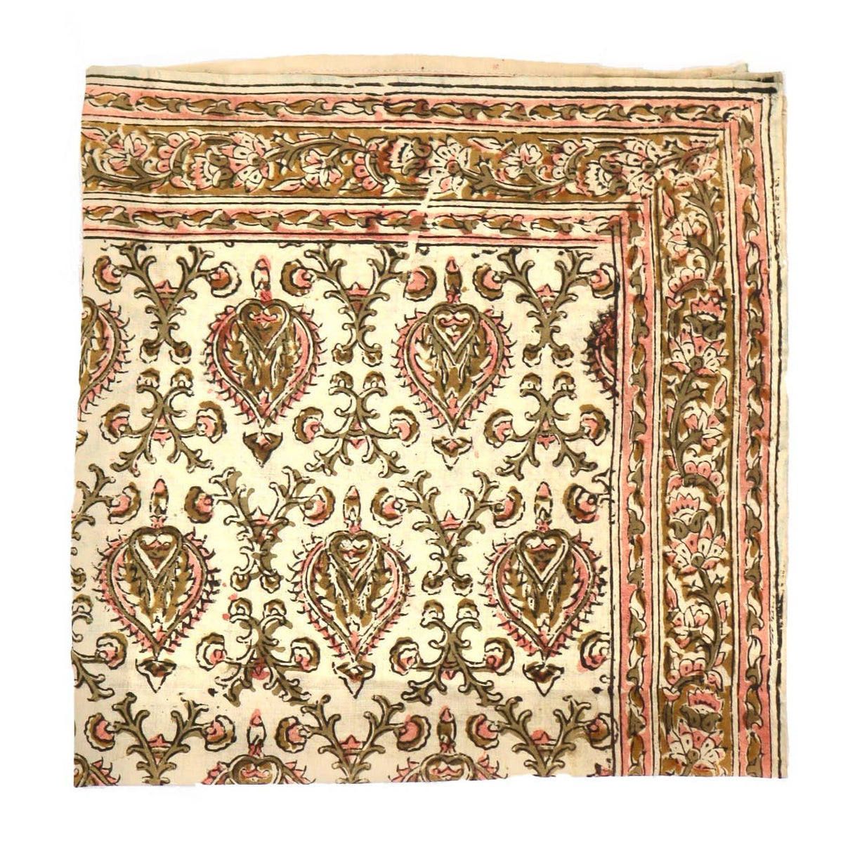 Mystic Vines - Kalamkari Cotton Bandana
