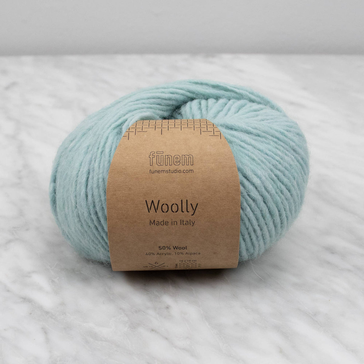 Woolly Italian Blend Yarn - Wool, Acrylic, Alpaca