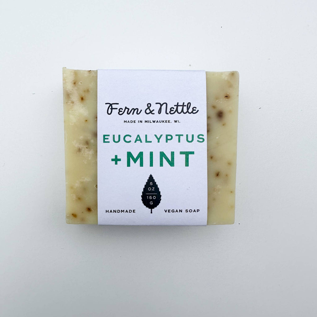 Eucalyptus + Mint Handmade Vegan Soap