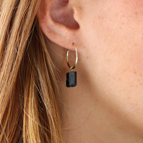 Black Tourmaline Drops