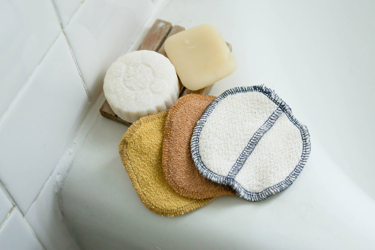 Reusable Organic Cotton Rounds- Set of 8