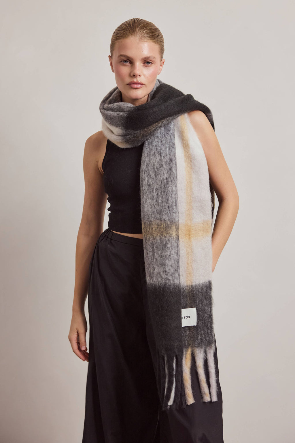 The Stockholm Scarf - The Arctic