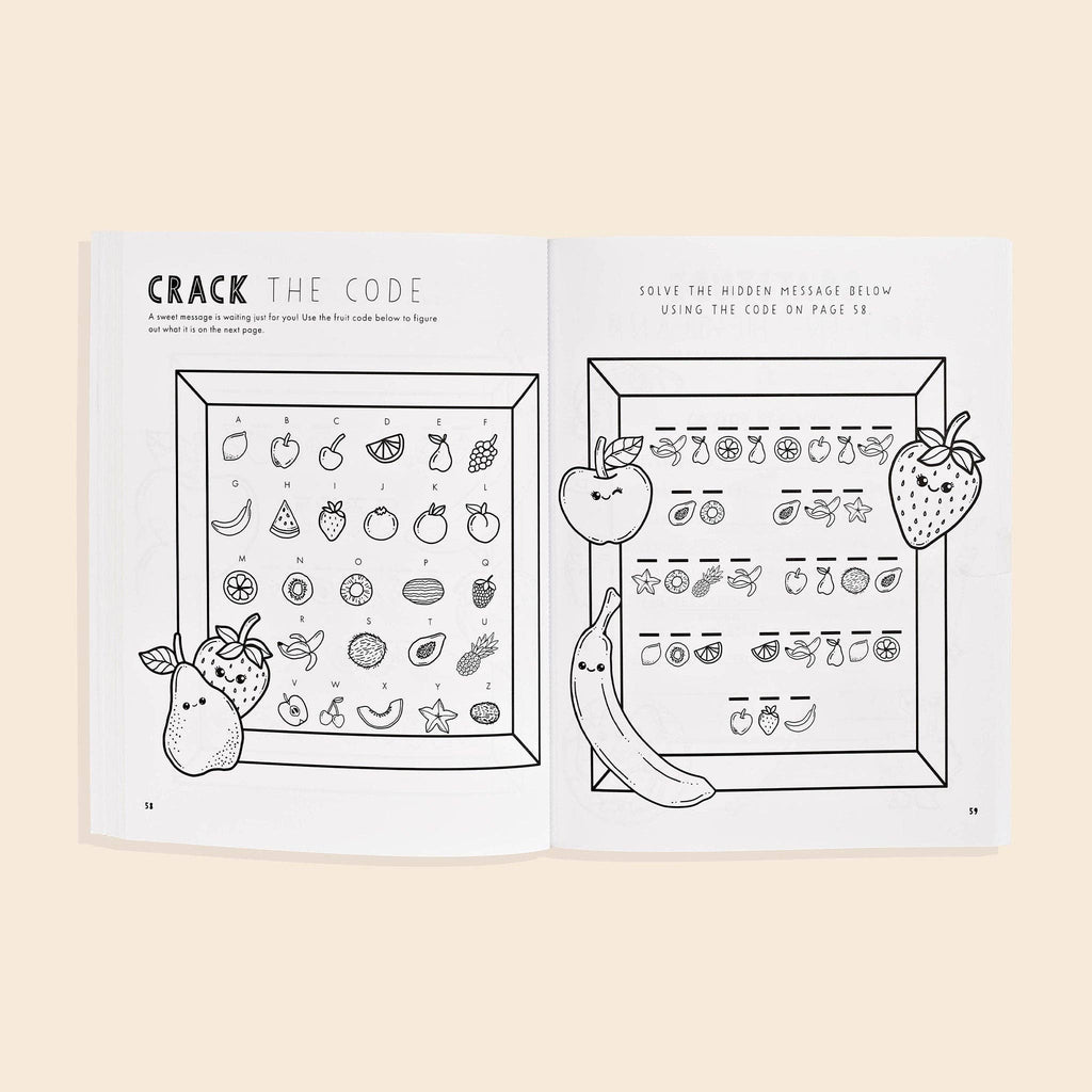 Gratitude For Kids (Mindfulness Activity Book for Kids)