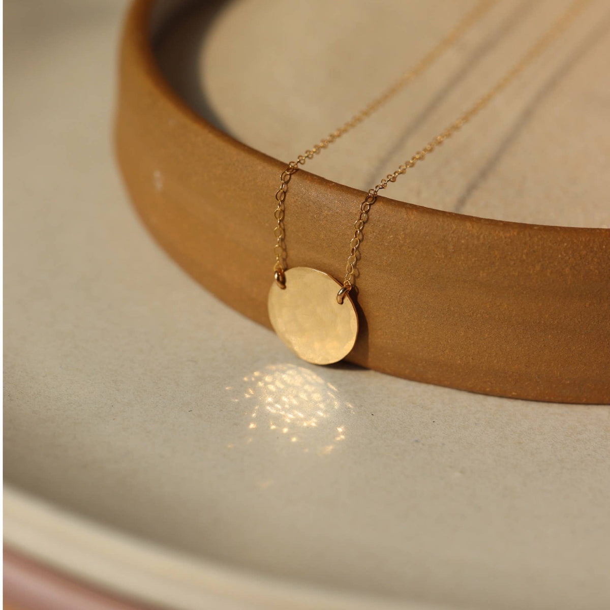 Mini Moon Necklace