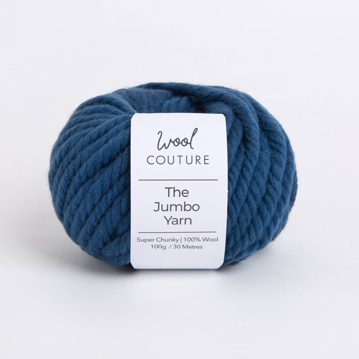 The Jumbo Yarn 100g Ball 100% Wool