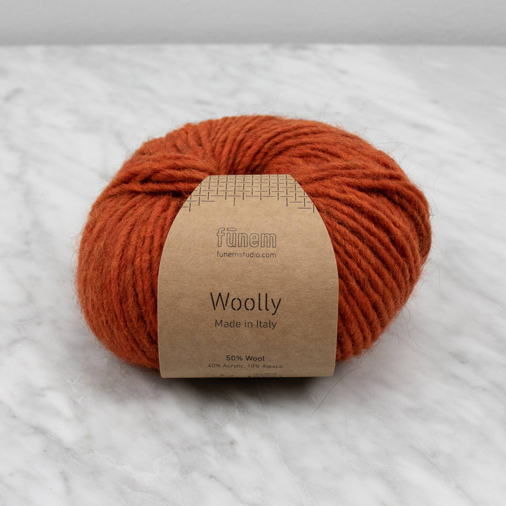 Woolly Italian Blend Yarn - Wool, Acrylic, Alpaca