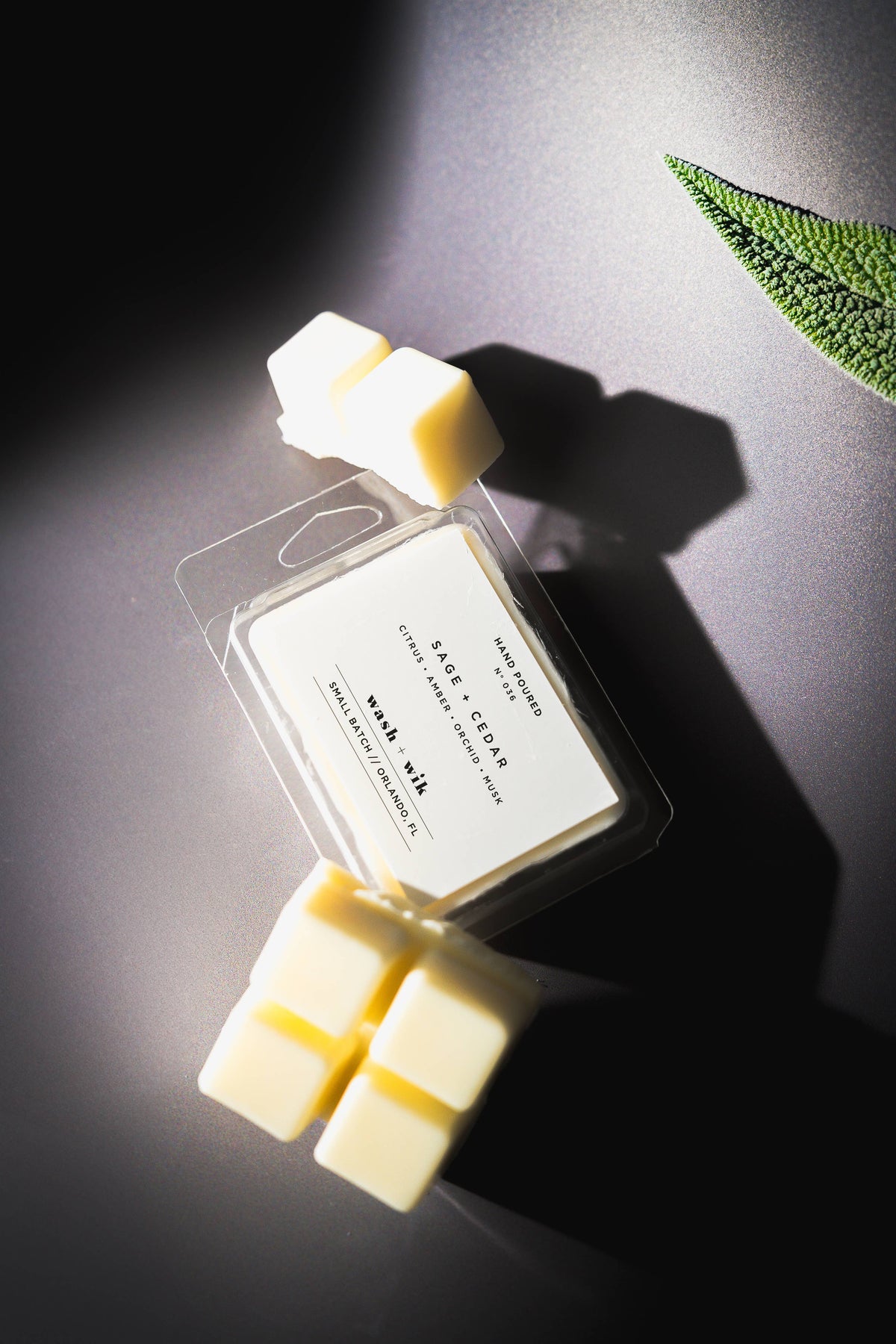 Sage + Cedar - Soy Wax Melts - Soy Tarts - Soy Cubes