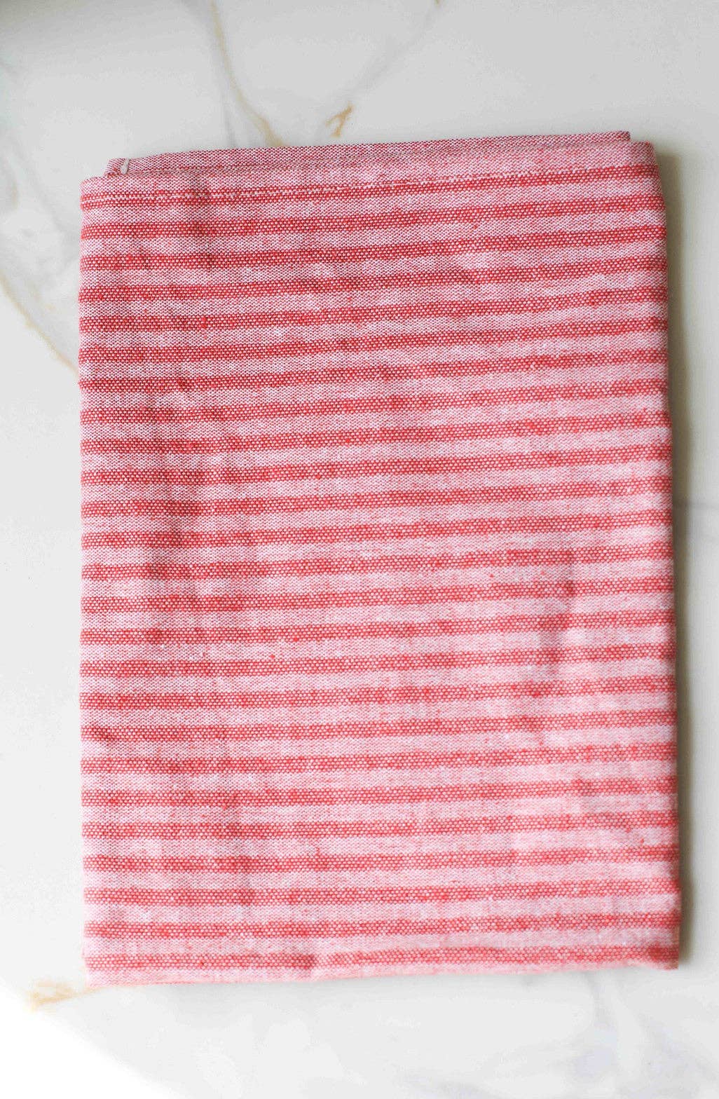 Light Blue Striped Kitchen Towel