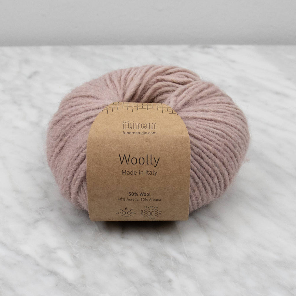 Woolly Italian Blend Yarn - Wool, Acrylic, Alpaca