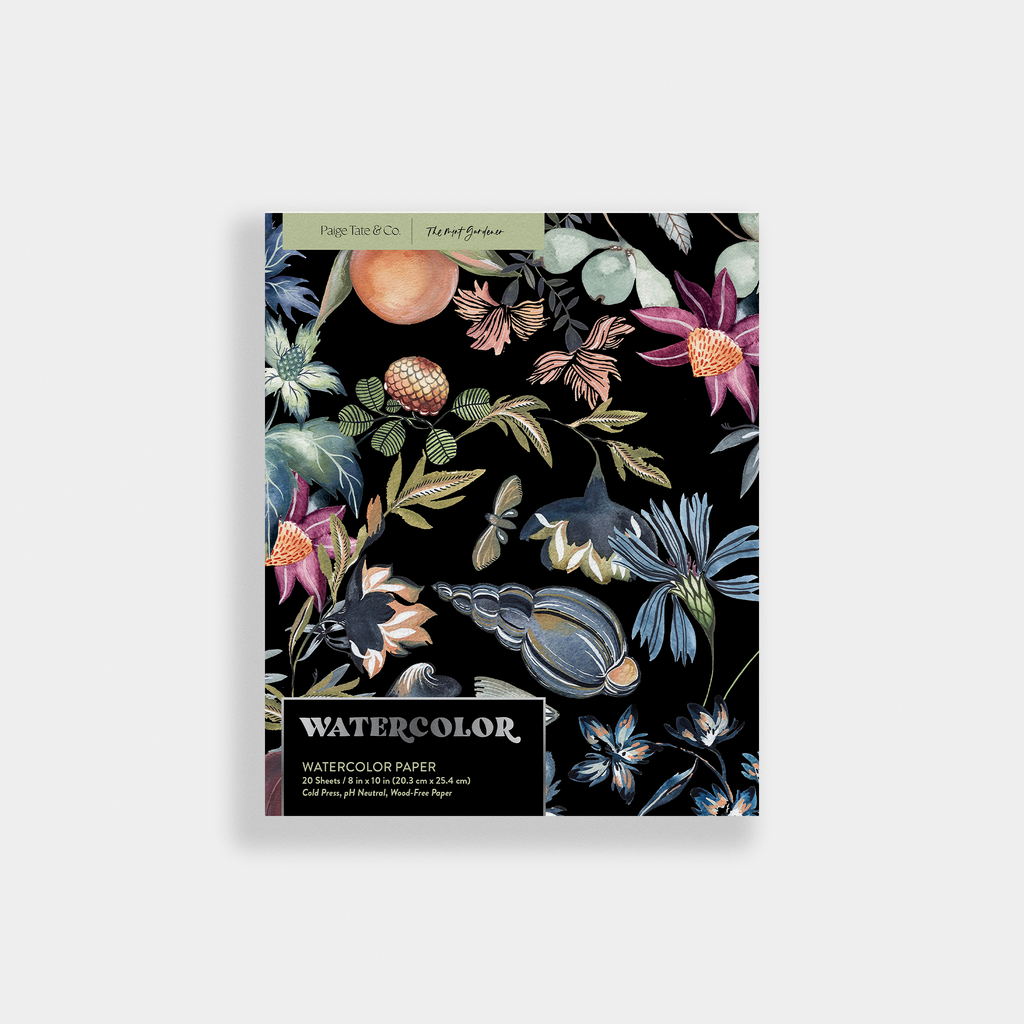 Watercolor Notepad: Premium Watercolor Paper
