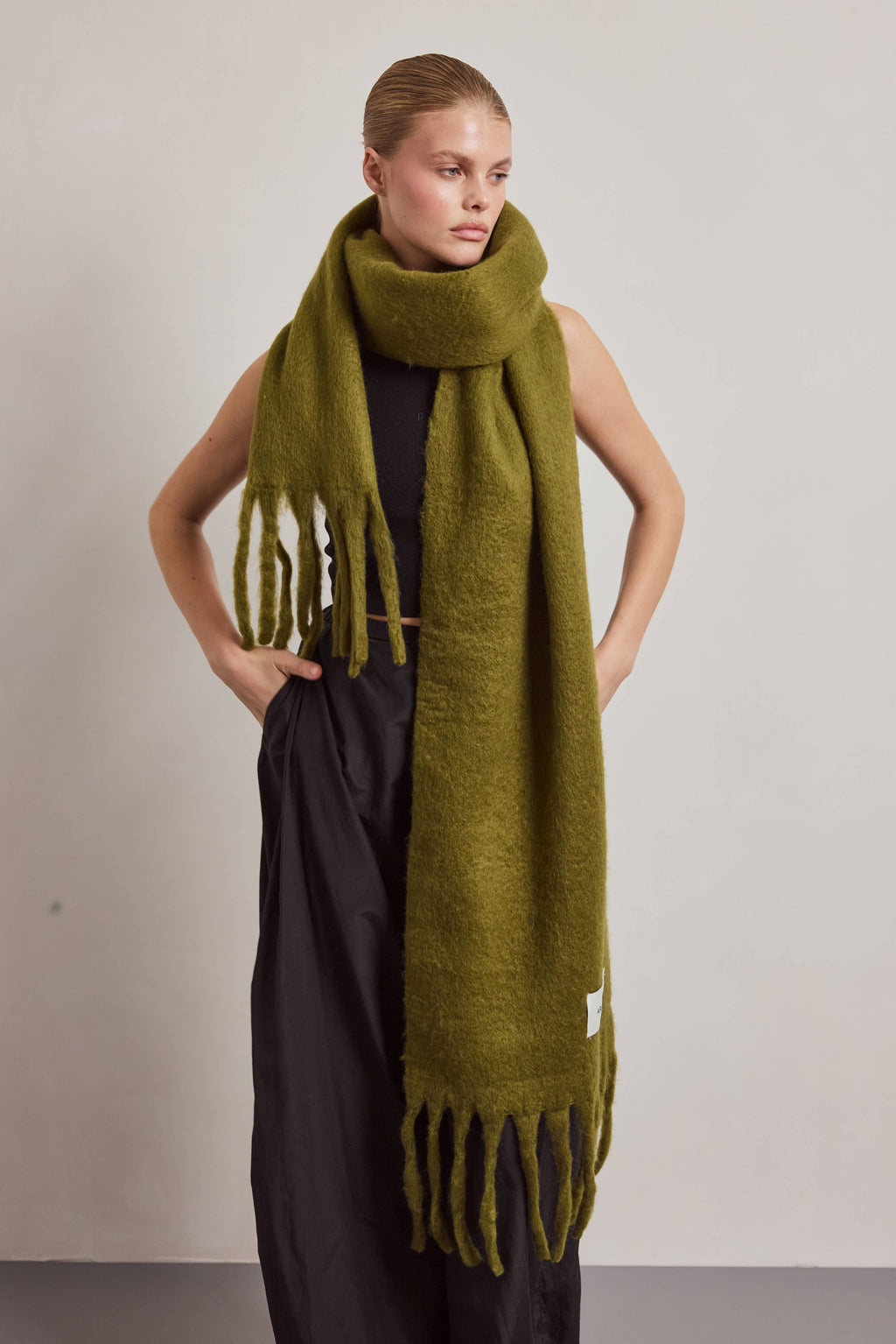 The Reykjavik Scarf - Sea Kelp
