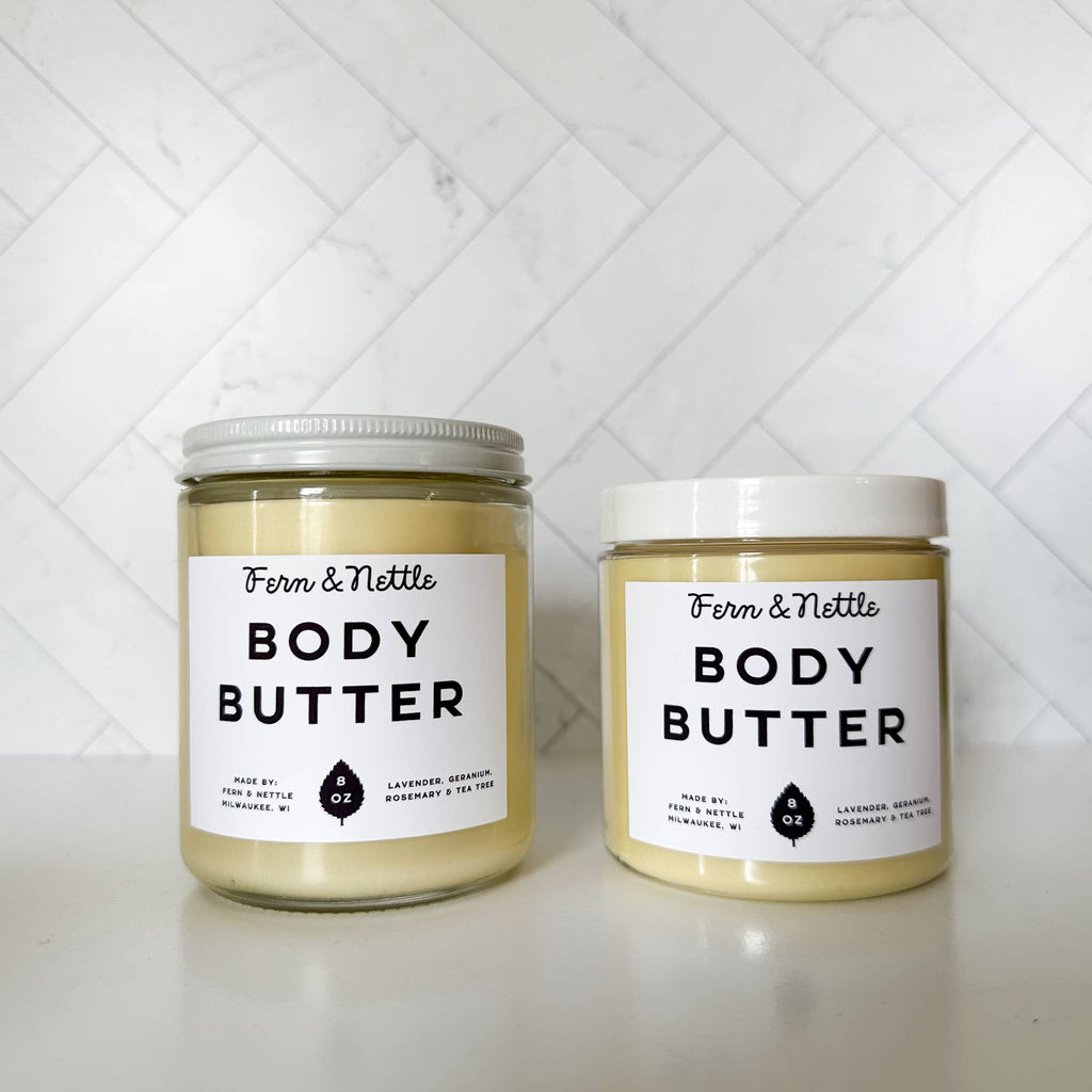 Whipped Body Butter