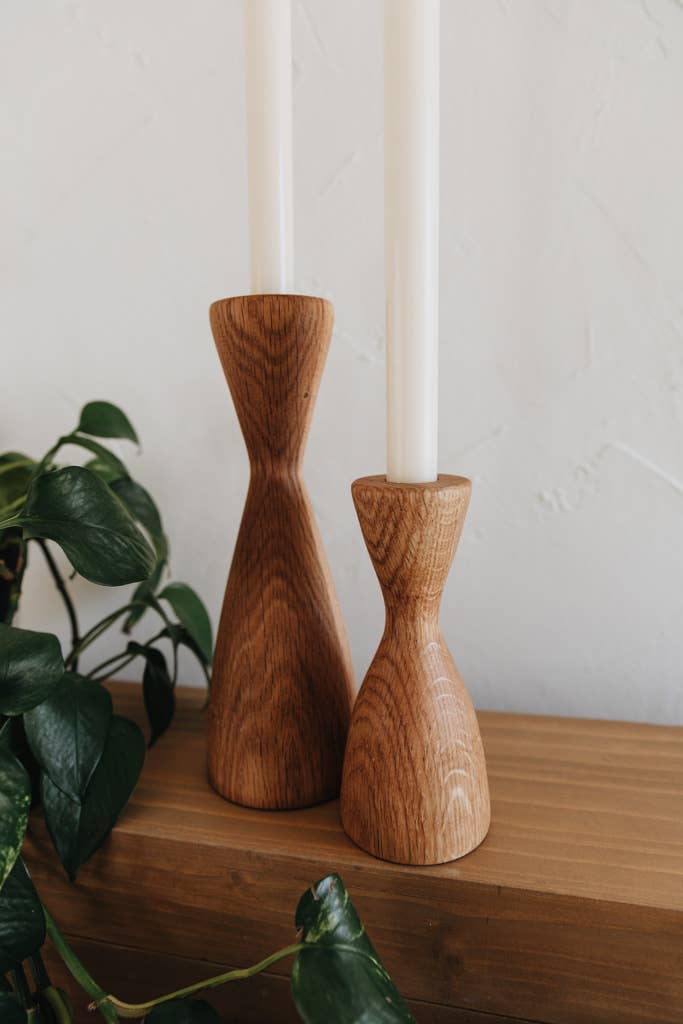 Carpenter Candle Holder - Large