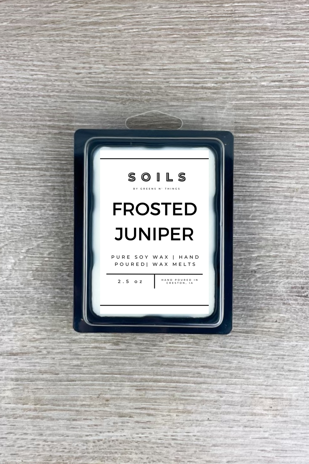 Frosted Juniper Wax Melt