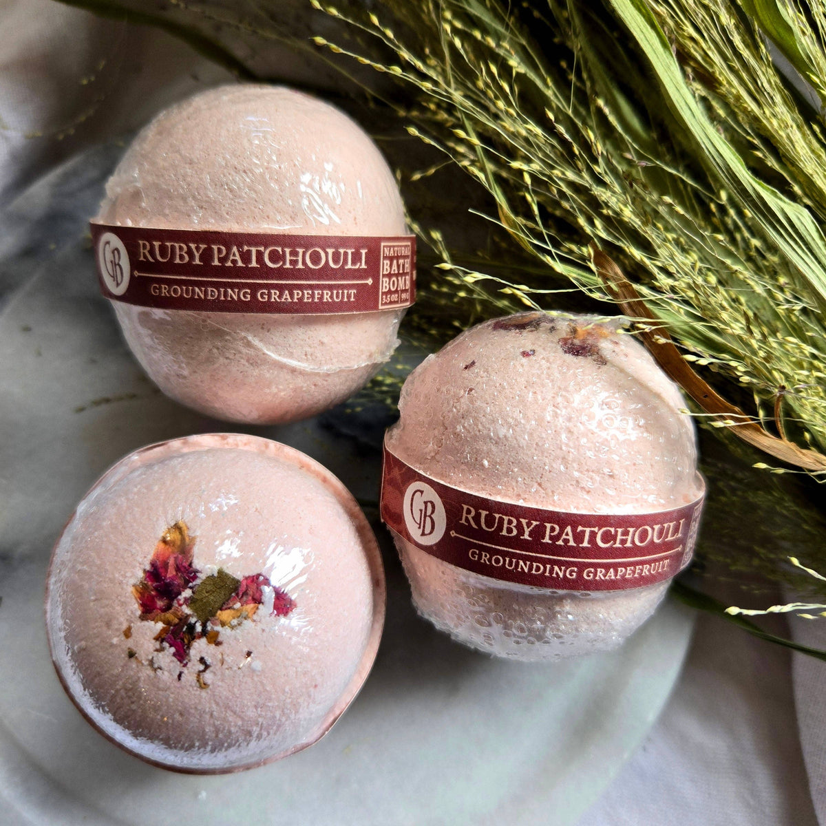 Ruby Patchouli: Bath Bomb