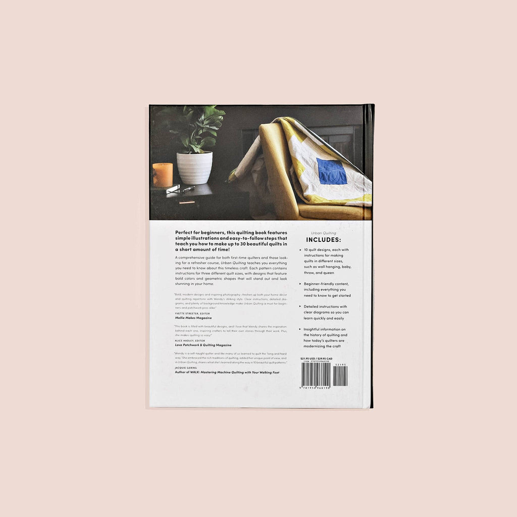 Urban Quilting: Beginner Book of Patterns