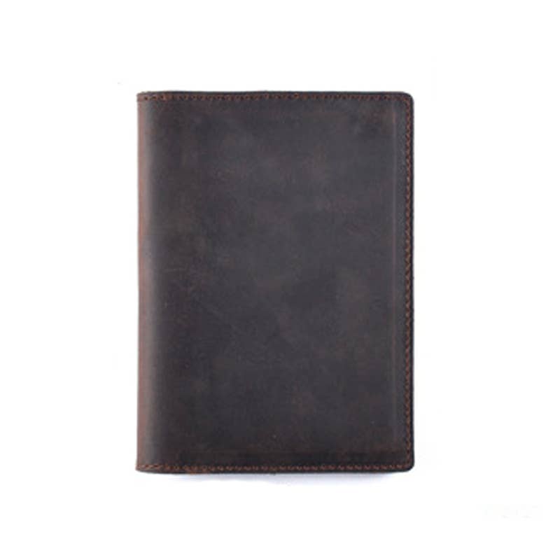 Passport Cover, Genuine Leather Passport Holder Case