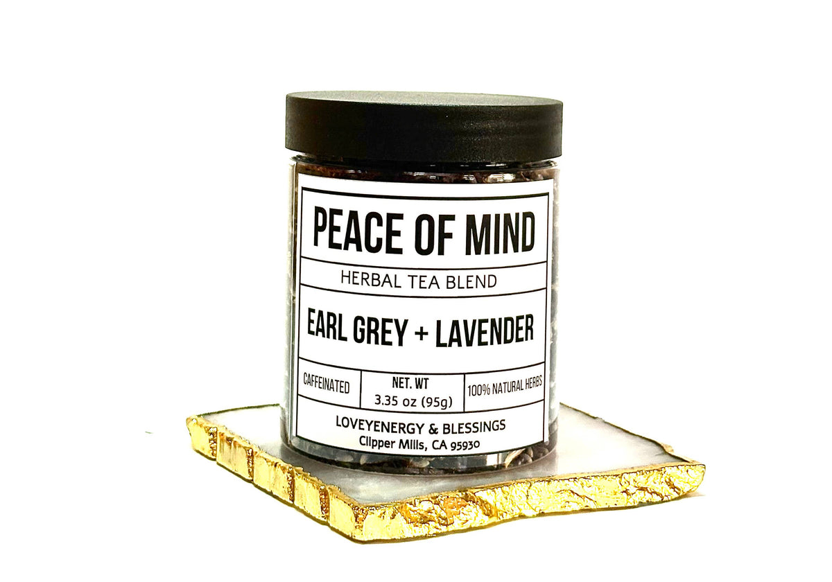 Peace of Mind - Handcrafted Herbal Tea Blend