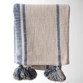 Rebecca's Grainsack Throw – Classic Vintage-Style Blanket