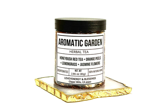 Aromatic Garden - Handcrafted Herbal Tea Blend