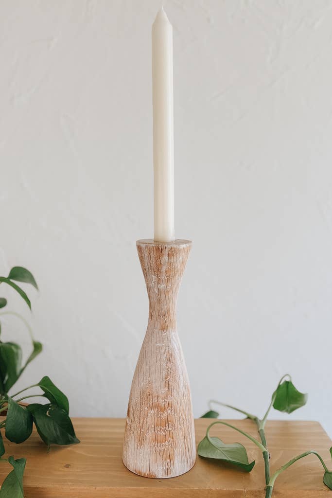 Carpenter Candle Holder - Large